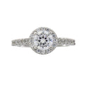 Cubic Zirconium Ring Sterling Silver by Bids.com