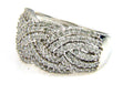 1.00ct Diamond Ring 10KT White Gold by Bids.com