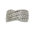 1.00ct Diamond Ring 10KT White Gold by Bids.com