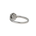 Cubic Zirconium Ring Sterling Silver by Bids.com