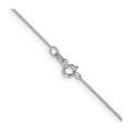 0.5 mm 14k Solid Gold Box Link Chain For Women by Fine Color Jewels