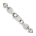 Sterling Silver Cable Chain by Fine Color Jewels
