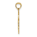 10K Gold BEST FRIENDS Break-A-Part Puzzle Pendant 2 Pieces by Fine Color Jewels