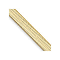 20-inch 14k Yellow Gold Silky Herringbone Chain by Fine Color Jewels