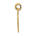 14k Gold 2 Piece Break-apart Charm Pendant by Fine Color Jewels