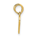 14K Real Gold Break-Apart Best Friends Heart Pendant by Fine Color Jewels