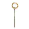 14K MIZPAH COIN 2-piece Round Charm by Fine Color Jewels