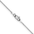 1 mm Solid Gold Box Chain 18 inch by Fine Color Jewels