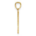 14k Gold Two-Piece Break-Apart Wings Pendant by Fine Color Jewels