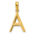 Fancy Initial Pendants by Fine Color Jewels
