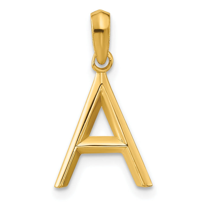 Fancy Initial Pendants by Fine Color Jewels