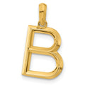 Fancy Initial Pendants by Fine Color Jewels