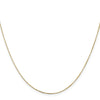 0.5 mm 14k Gold Box Chain with Lobster Clasp
