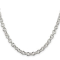 Sterling Silver Cable Chain by Fine Color Jewels