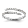 14k Gold Lab Grown Diamond Fashion Pave Bands