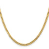 10k Gold Cuban Chain Necklace 18 inch