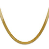 20-inch 14k Yellow Gold Silky Herringbone Chain