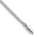 Lab Grown Diamond Tennis Bracelets 14k Gold by Fine Color Jewels