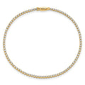 Lab Grown Diamond Tennis Bracelets 14k Gold by Fine Color Jewels