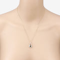 2.50 Ct Genuine Cushion Brown Diamond 18K Yellow Gold Statement Pendant by Fine Color Jewels