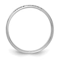 Gold Fingerprint Band by Fine Color Jewels