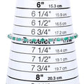 3.24 Ct Marquise Green Zambian Emerald Prong Sterling Silver Link Bracelet by Fine Color Jewels