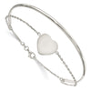 Sterling Silver Heart Bracelet