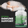 Immune Support Supplement with Elderberry, Vitamin C, Echinacea, Zinc, Garlic, Turmeric 1600mg NON GMO, GMP by DailySale