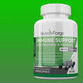 Immune Support Supplement with Elderberry, Vitamin C, Echinacea, Zinc, Garlic, Turmeric 1600mg NON GMO, GMP by DailySale