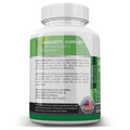 Immune Support Supplement with Elderberry, Vitamin C, Echinacea, Zinc, Garlic, Turmeric 1600mg NON GMO, GMP by DailySale