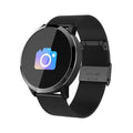 IMOSI Q8 Smartwatch Stainless Steel BT Fitness Tracker by DailySale