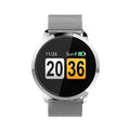 IMOSI Q8 Smartwatch Stainless Steel BT Fitness Tracker by DailySale