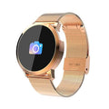 IMOSI Q8 Smartwatch Stainless Steel BT Fitness Tracker by DailySale
