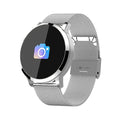 IMOSI Q8 Smartwatch Stainless Steel BT Fitness Tracker by DailySale