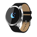 IMOSI Q8 Smartwatch Stainless Steel BT Fitness Tracker by DailySale