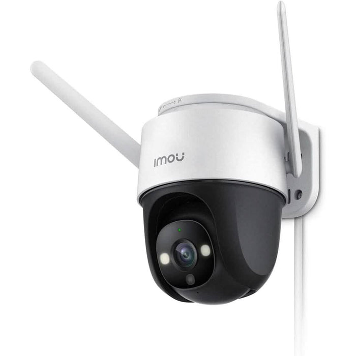 Imou Security Camera Outdoor with Floodlight and Sound Alarm (Refurbished) by DailySale