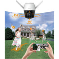 Imou Security Camera Outdoor with Floodlight and Sound Alarm (Refurbished) by DailySale