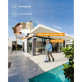 Imou Security Camera Outdoor with Floodlight and Sound Alarm (Refurbished) by DailySale