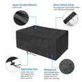 iMounTEK 210D Waterproof Outdoor Furniture Cover by DailySale