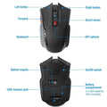 iMountek 2.4G Wireless Gaming Mouse by DailySale