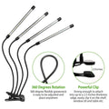 iMounTEK 80W 80 LEDs Plant Lights