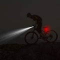 iMounTEK Bike Front Flashlight IPX4 Water-Resistant with Tail Warning/Safety LED Lamp by DailySale