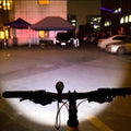 iMounTEK Bike Front Flashlight IPX4 Water-Resistant with Tail Warning/Safety LED Lamp by DailySale
