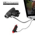 iMounTEK Bike Front Flashlight IPX4 Water-Resistant with Tail Warning/Safety LED Lamp by DailySale