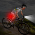 iMounTEK Bike Front Flashlight IPX4 Water-Resistant with Tail Warning/Safety LED Lamp by DailySale