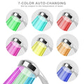 iMounTEK Color-Changing Hydropower LED Shower Head by DailySale