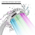 iMounTEK Color-Changing Hydropower LED Shower Head by DailySale