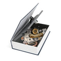iMountek Dictionary Safe Secret Diversion Book Metal Box by DailySale