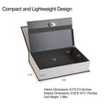 iMountek Dictionary Safe Secret Diversion Book Metal Box by DailySale