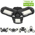iMounTEK E26 /E27 80W 7000LM 6500K LED Garage Ceiling Light by DailySale